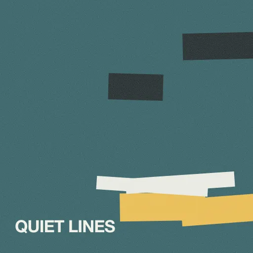 Quiet Lines by Matteo Ferreira (1993) — cover