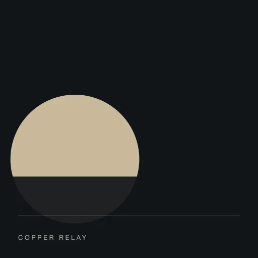 Distant Houses by Copper Relay (1996) — cover
