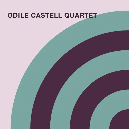 Estuary Suite by Odile Castell Quartet (1966) — cover