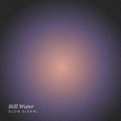 Still Water by Slow Signal (2008) — cover